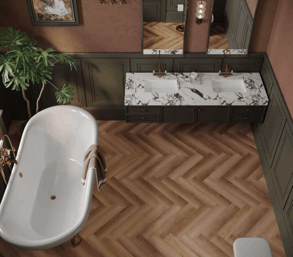SPC TULESNA Art Parquet Гранит Granit 1005-16 12,5×60 Замковый