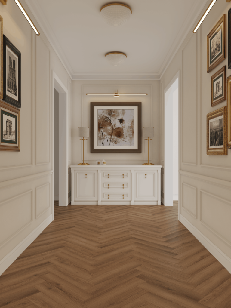 SPC TULESNA Art Parquet Каскад Kaskad 1005-19 12,5×60 Замковый