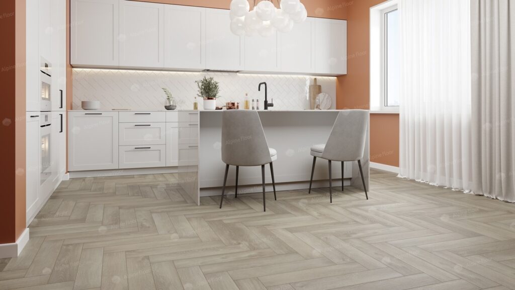 LVT ALPINE FLOOR Parquet LVT Дуб Фантазия ECO-16-1 11,8×59 Клеевой