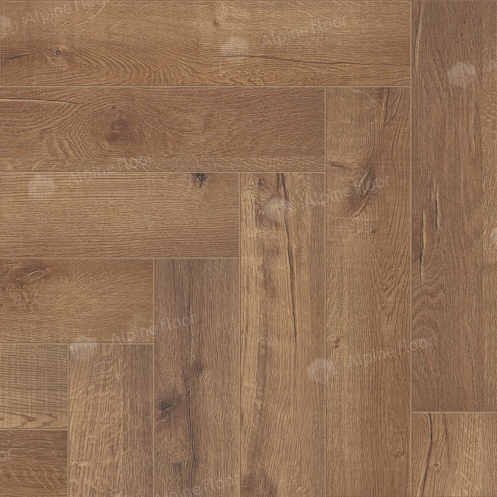 LVT ALPINE FLOOR Parquet LVT Королевский Дуб Royal ECO-16-2 11,8×59 Клеевой