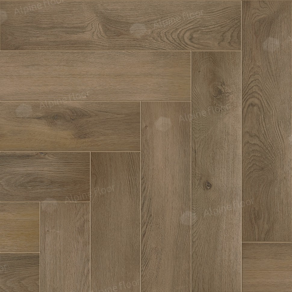 LVT ALPINE FLOOR Parquet LVT Дуб Насыщенный ECO-16-7 11,8×59 Клеевой