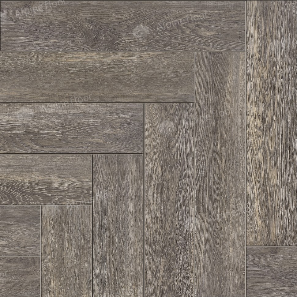 LVT ALPINE FLOOR Parquet LVT Венге Грей ECO-16-8 11,8×59 Клеевой