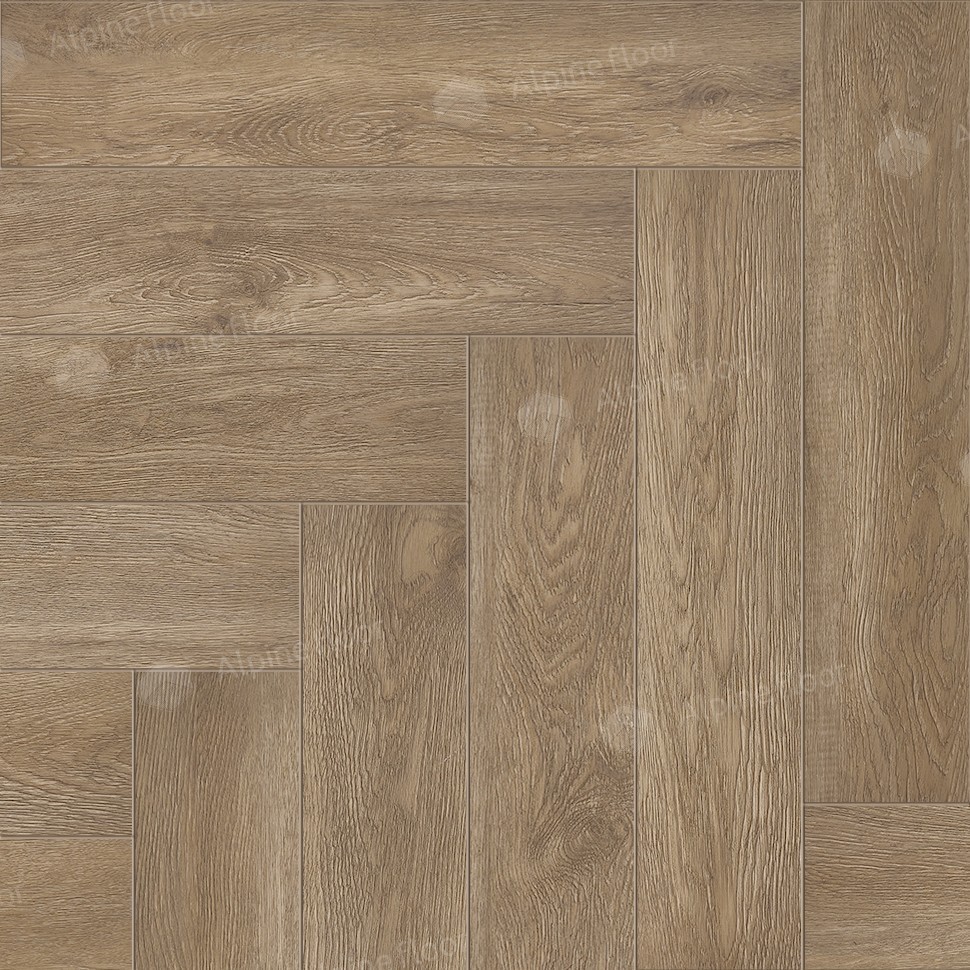 LVT ALPINE FLOOR Parquet LVT Макадамия ECO-16-10 11,8×59 Клеевой