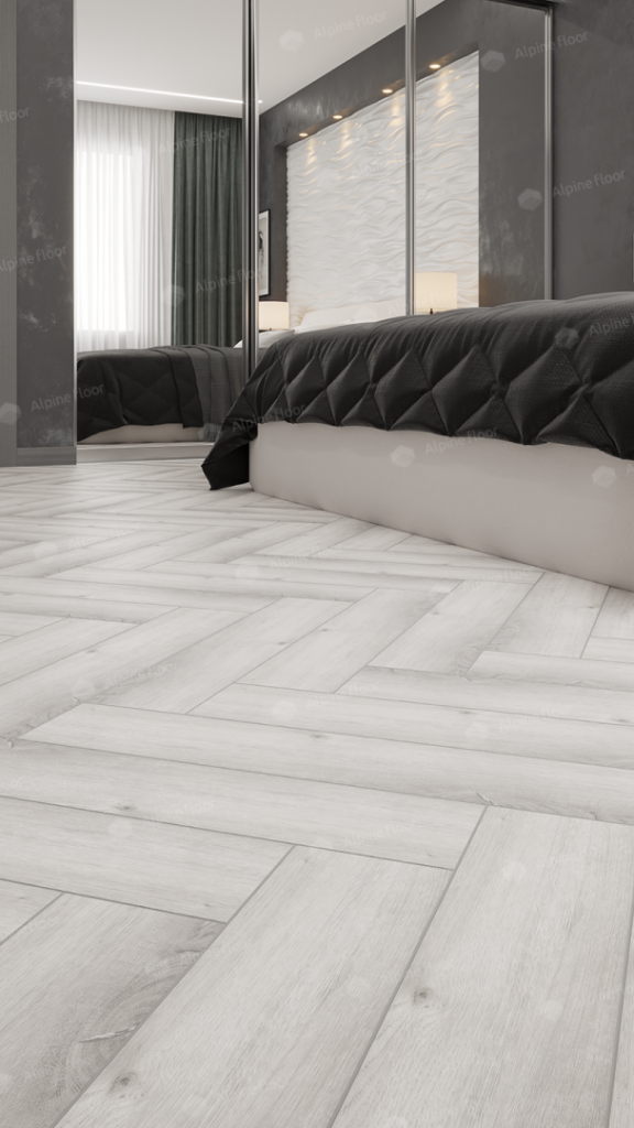 LVT ALPINE FLOOR Parquet LVT Дуб Альхена ECO-16-12 11,8×59 Клеевой