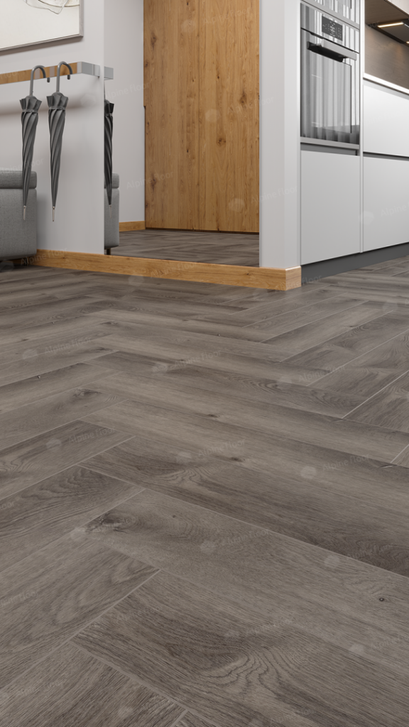 LVT ALPINE FLOOR Parquet LVT Дуб Мерга ECO-16-13 11,8×59 Клеевой