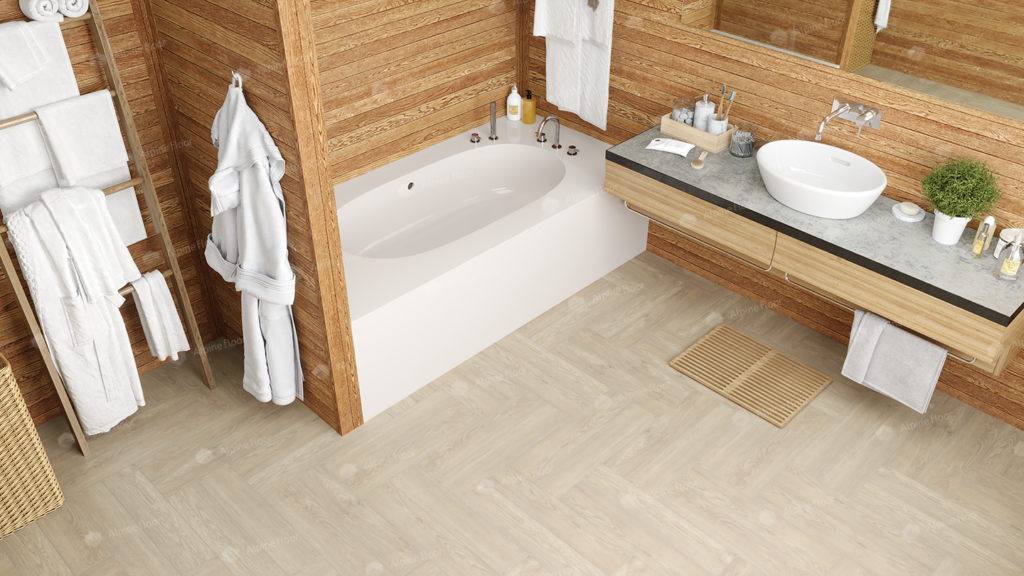 LVT ALPINE FLOOR Parquet LVT Дуб Адара ECO-16-14 11,8×59 Клеевой