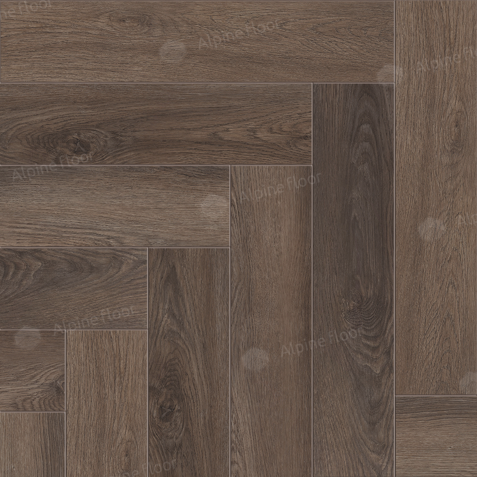 LVT ALPINE FLOOR Parquet LVT Фанфир ECO-16-16 11,8×59 Клеевой