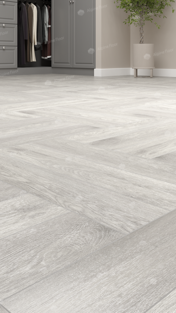 LVT ALPINE FLOOR Parquet LVT Дуб Полис ECO-16-21 11,8×59 Клеевой