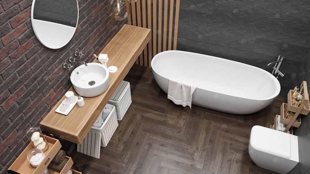 LVT ALPINE FLOOR Parquet LVT Дуб Альферац ECO-16-22 11,8×59 Клеевой