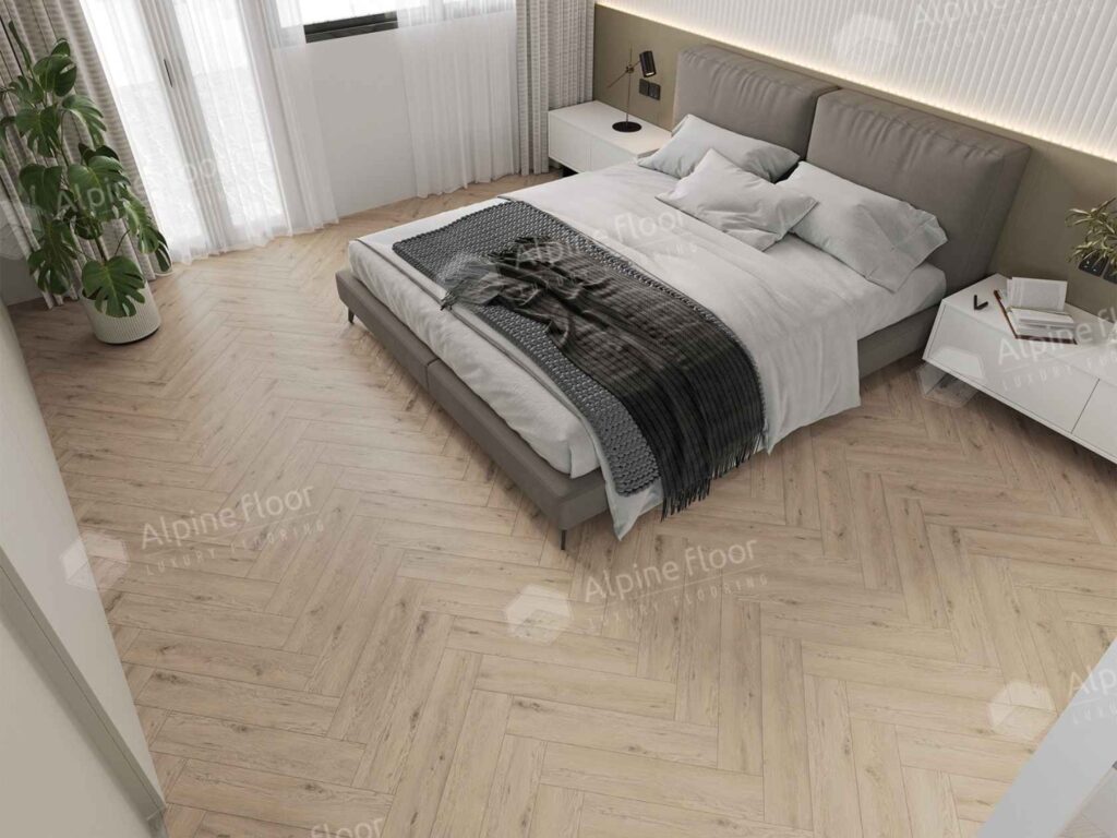 LVT ALPINE FLOOR Parquet LVT Дуб Алиот ECO-16-23 11,8×59 Клеевой