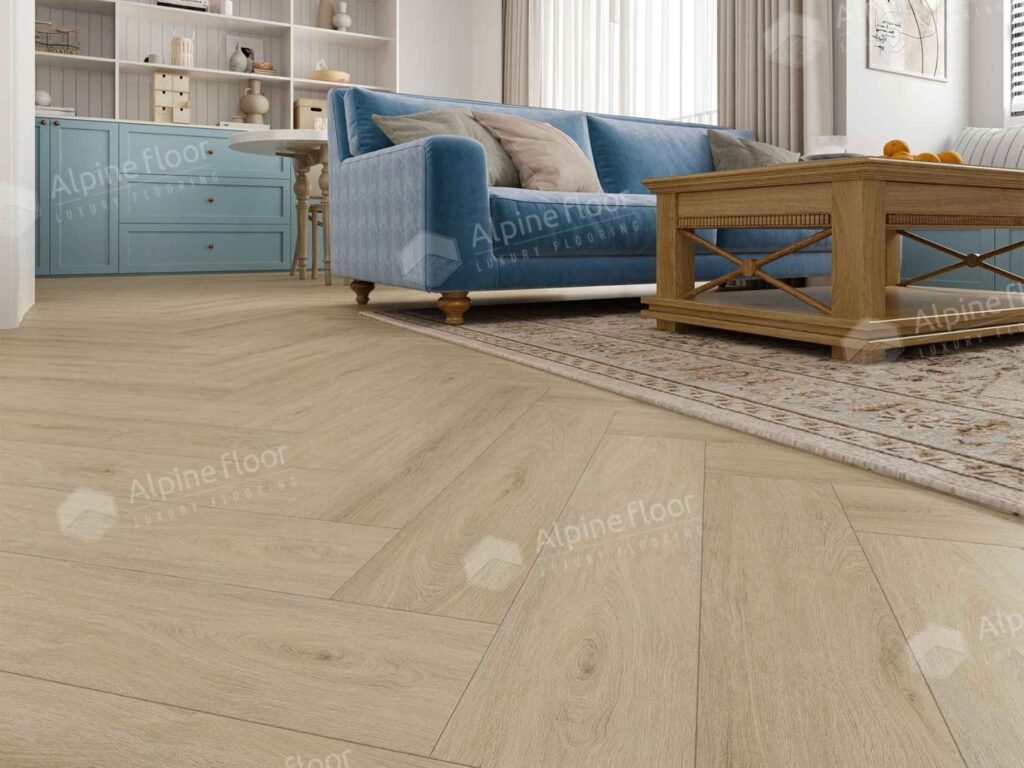 LVT ALPINE FLOOR Parquet LVT Дуб Денеб ECO-16-25 11,8×59 Клеевой