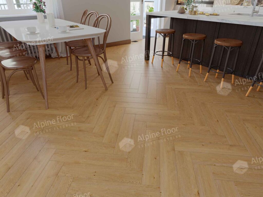 LVT ALPINE FLOOR Parquet LVT Дуб Хатиса ECO-16-27 11,8×59 Клеевой