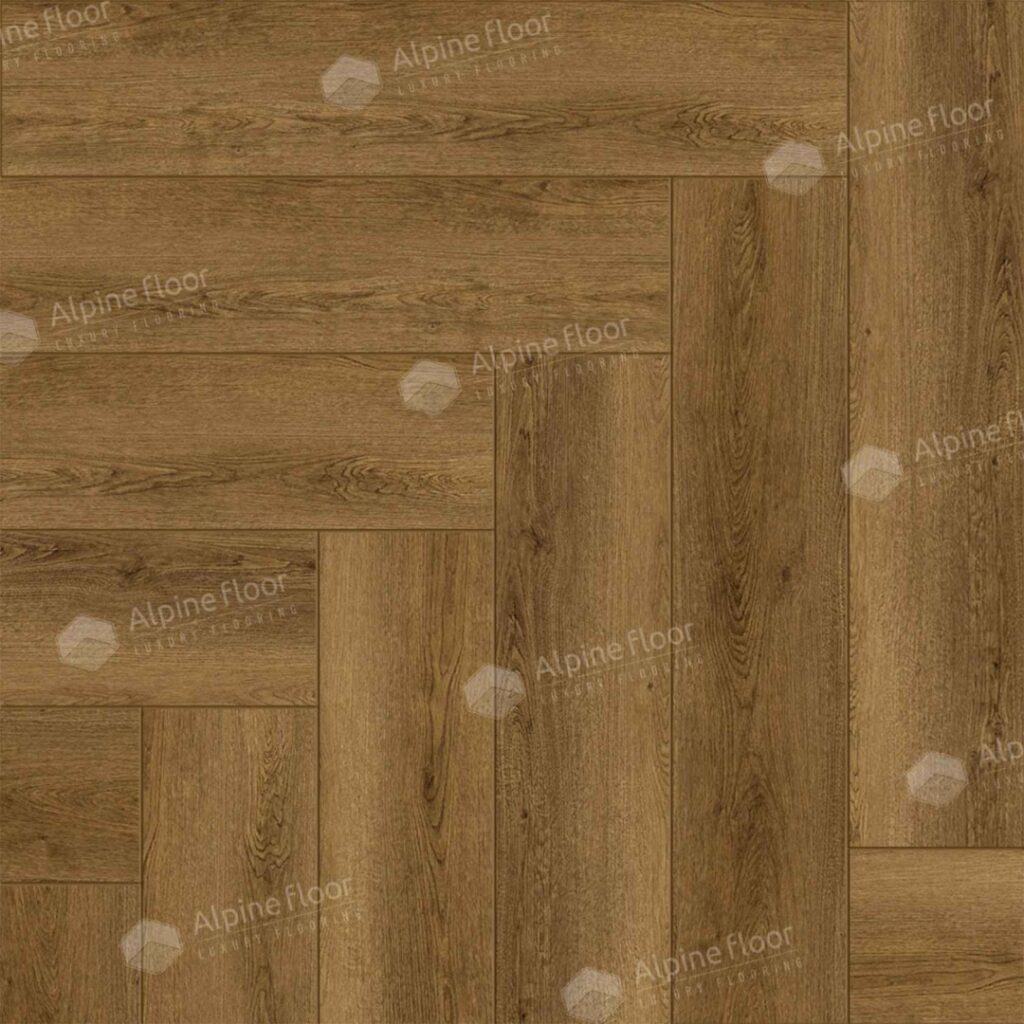 LVT ALPINE FLOOR Parquet LVT Дуб Капелла ECO-16-31 11,8×59 Клеевой