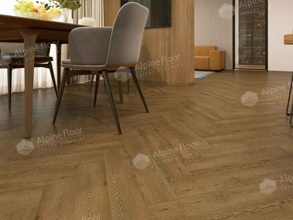 LVT ALPINE FLOOR Parquet LVT Дуб Селена ECO-16-32 11,8×59 Клеевой