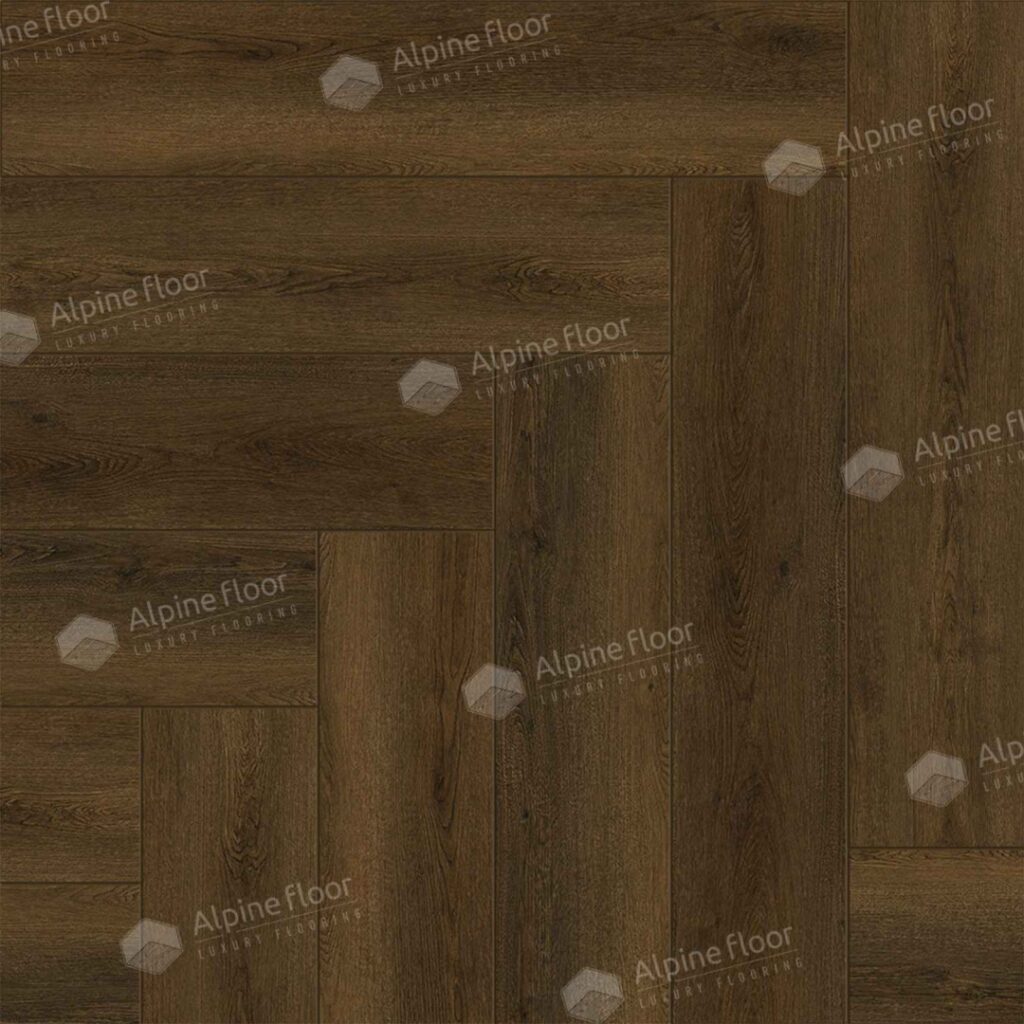 LVT ALPINE FLOOR Parquet LVT Дуб Далим ECO-16-33 11,8×59 Клеевой