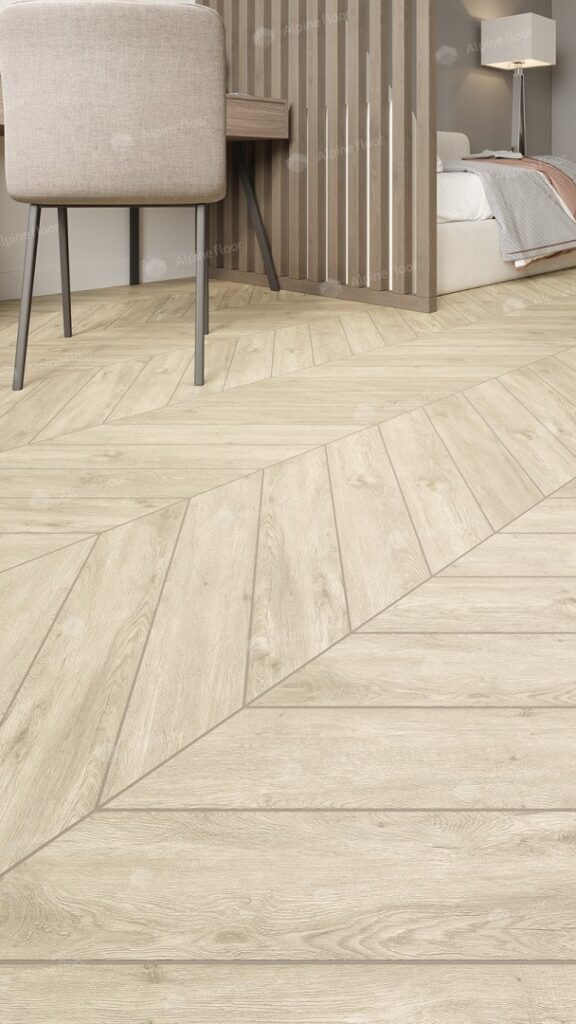 SPC ALPINE FLOOR Chevron Alpine Сонома ECO 18-7 MC 12,7×60 Замковый