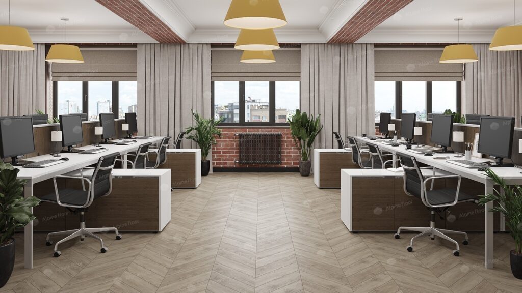 SPC ALPINE FLOOR Chevron Alpine Карите ECO 18-11 MC 12,7×60 Замковый