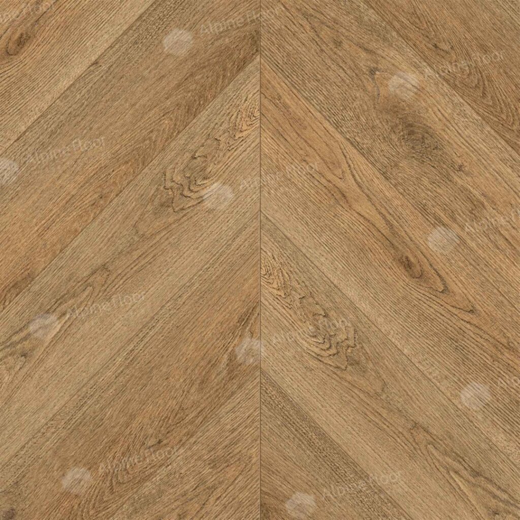 SPC ALPINE FLOOR Chevron Alpine Дуб Буна ECO 18-15 MC 12,7×60 Замковый