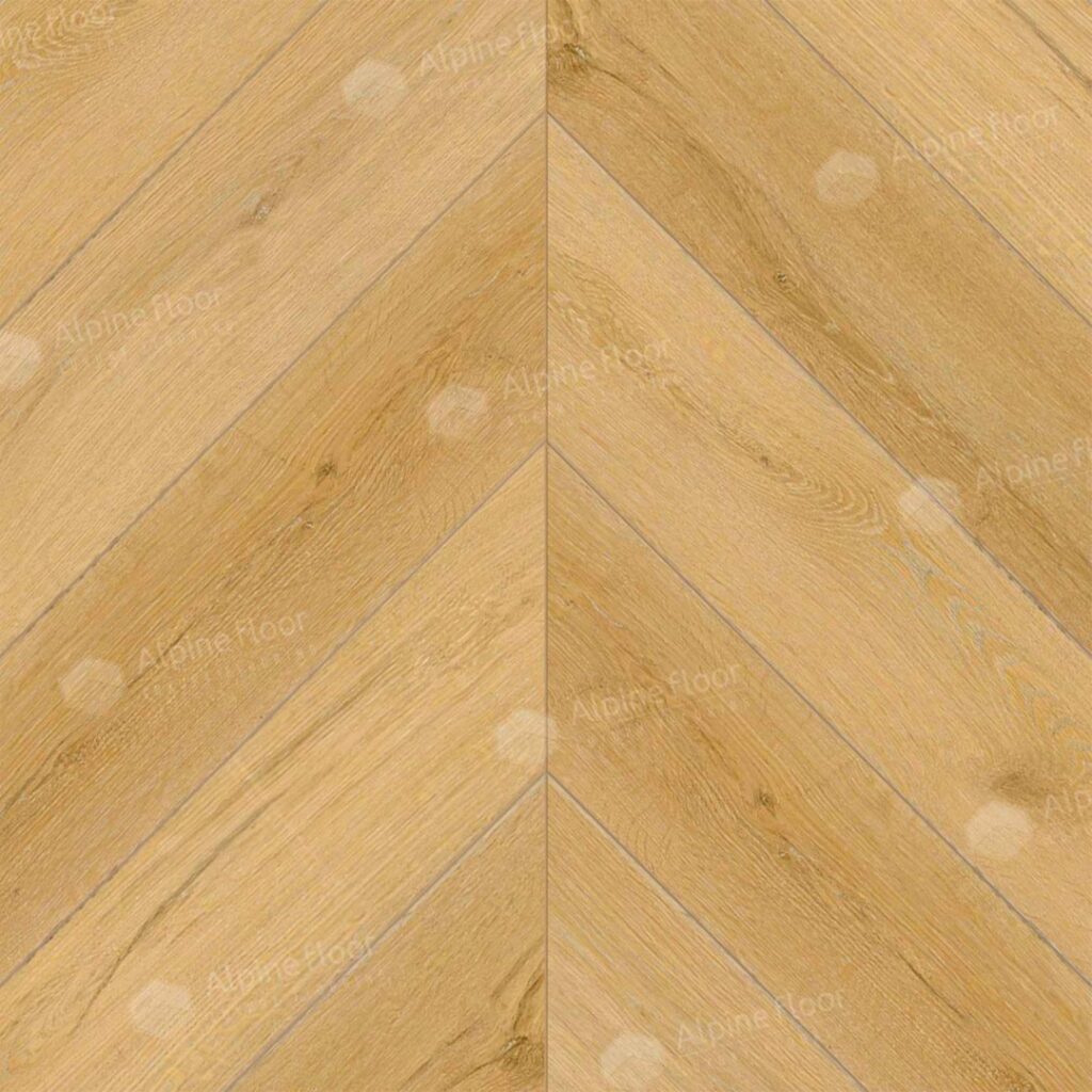 SPC ALPINE FLOOR Chevron Alpine Тёплый Caldo ECO 18-20 MC 12,7×60 Замковый