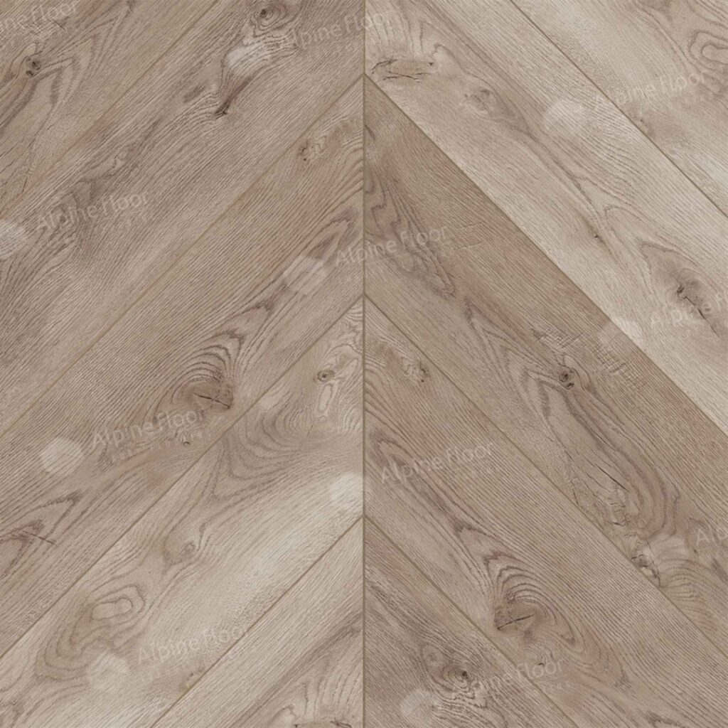 SPC ALPINE FLOOR Chevron Alpine Гикори ECO 18-21 MC 12,7×60 Замковый