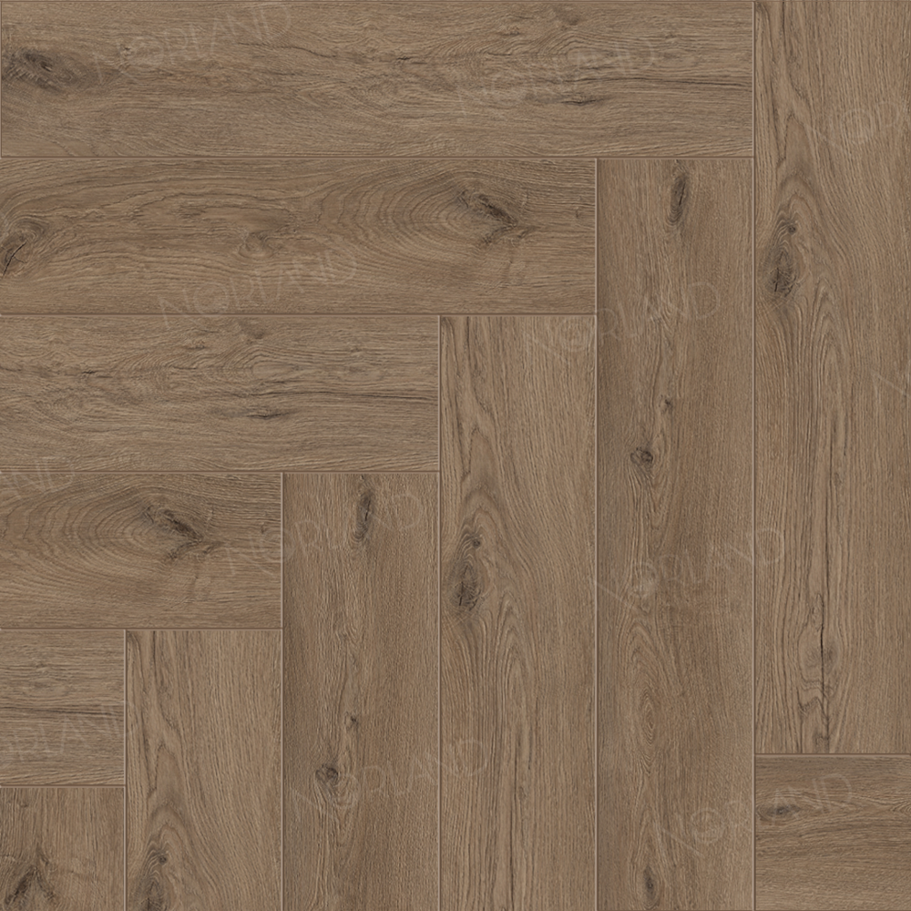 LVT NORLAND Lagom Parquet LVT Мощный Sterk 1034-09 11,8×59 Клеевой
