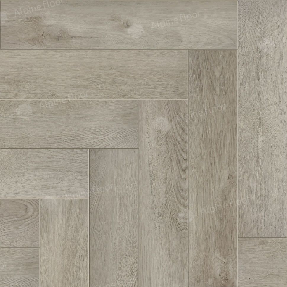 SPC ALPINE FLOOR Parquet Premium Дуб Фантазия ECO 19-1 MC 12,5×60 Замковый