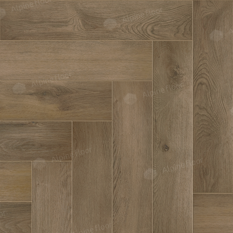 SPC ALPINE FLOOR Parquet Premium Дуб Насыщенный ECO 19-7 MC 12,5×60 Замковый