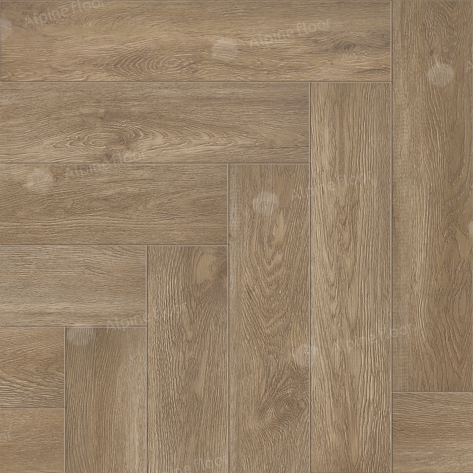 SPC ALPINE FLOOR Parquet Premium Макадамия ECO 19-10 MC 12,5×60 Замковый
