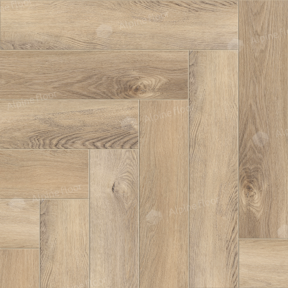 SPC ALPINE FLOOR Parquet Premium Дуб Природный Изысканный ECO 19-17 MC 12,5×60 Замковый