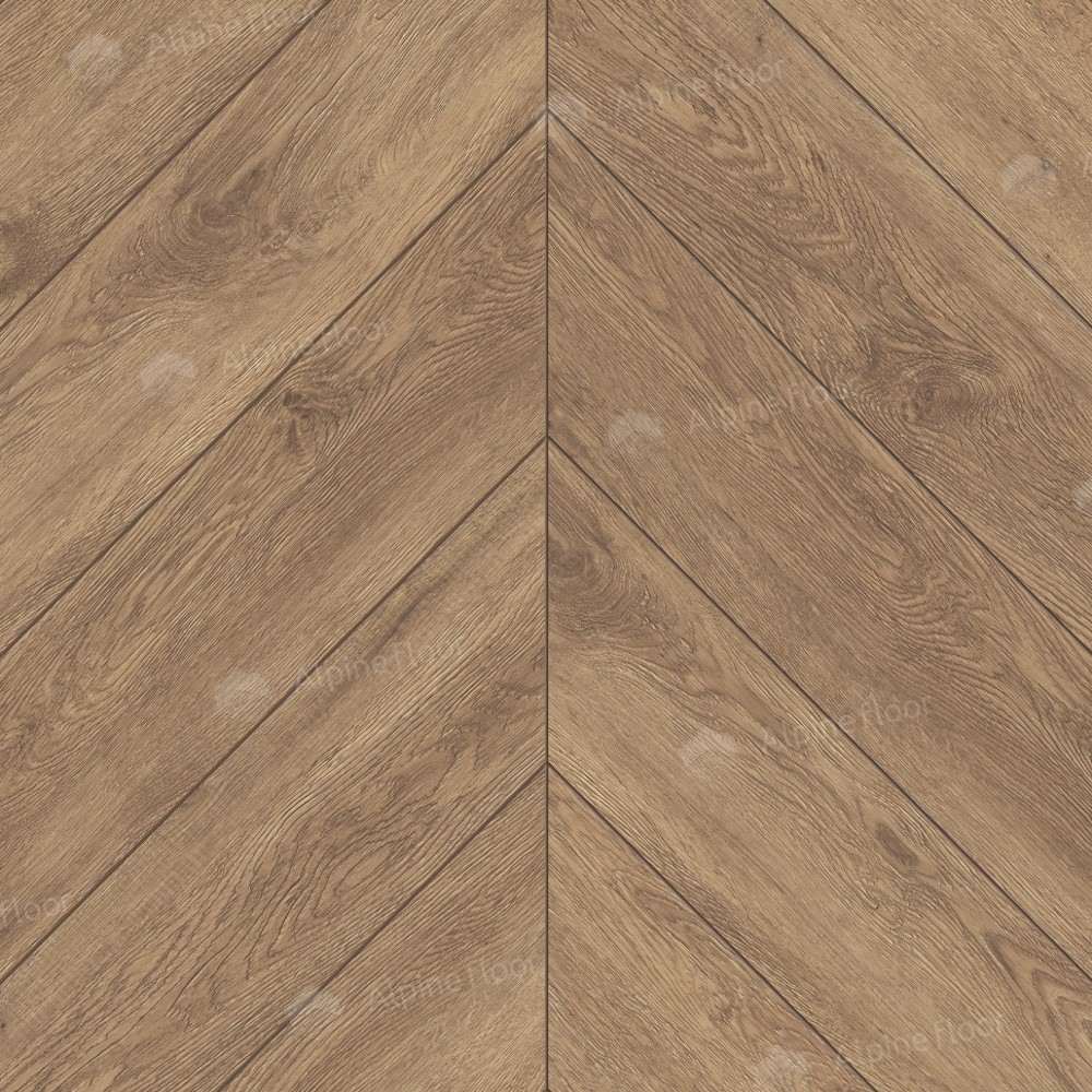 LVT ALPINE FLOOR Chevron Alpine LVT Гевуина Шеврон Chevron ECO 20-10 12,7×55,5 Клеевой