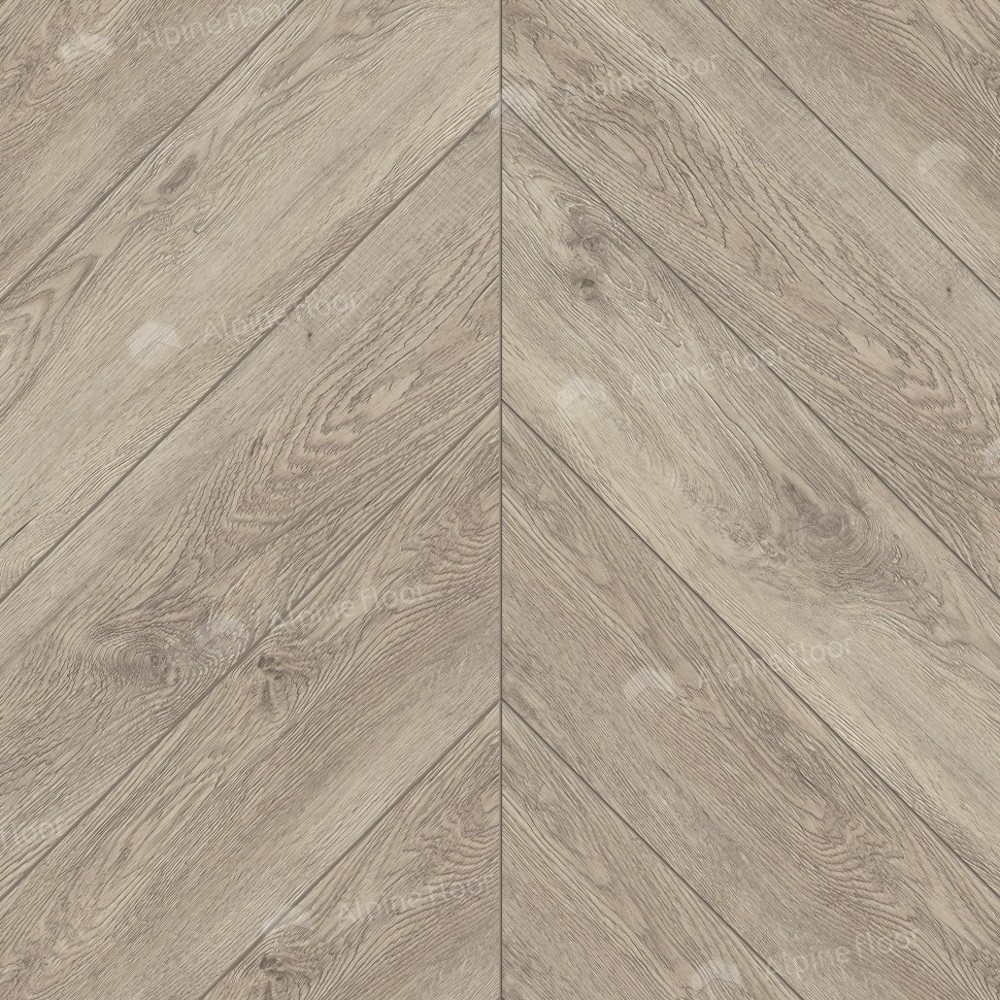 LVT ALPINE FLOOR Chevron Alpine LVT Карите Шеврон Chevron ECO 20-11 12,7×55,5 Клеевой