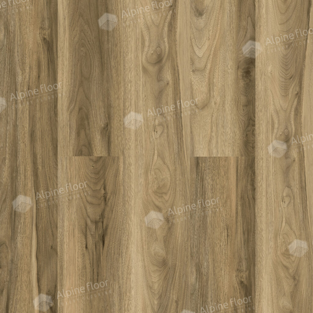 SPC ALPINE FLOOR Nut Орех Ногал Классик ECO 22-3 MC 18,3×122 Замковый
