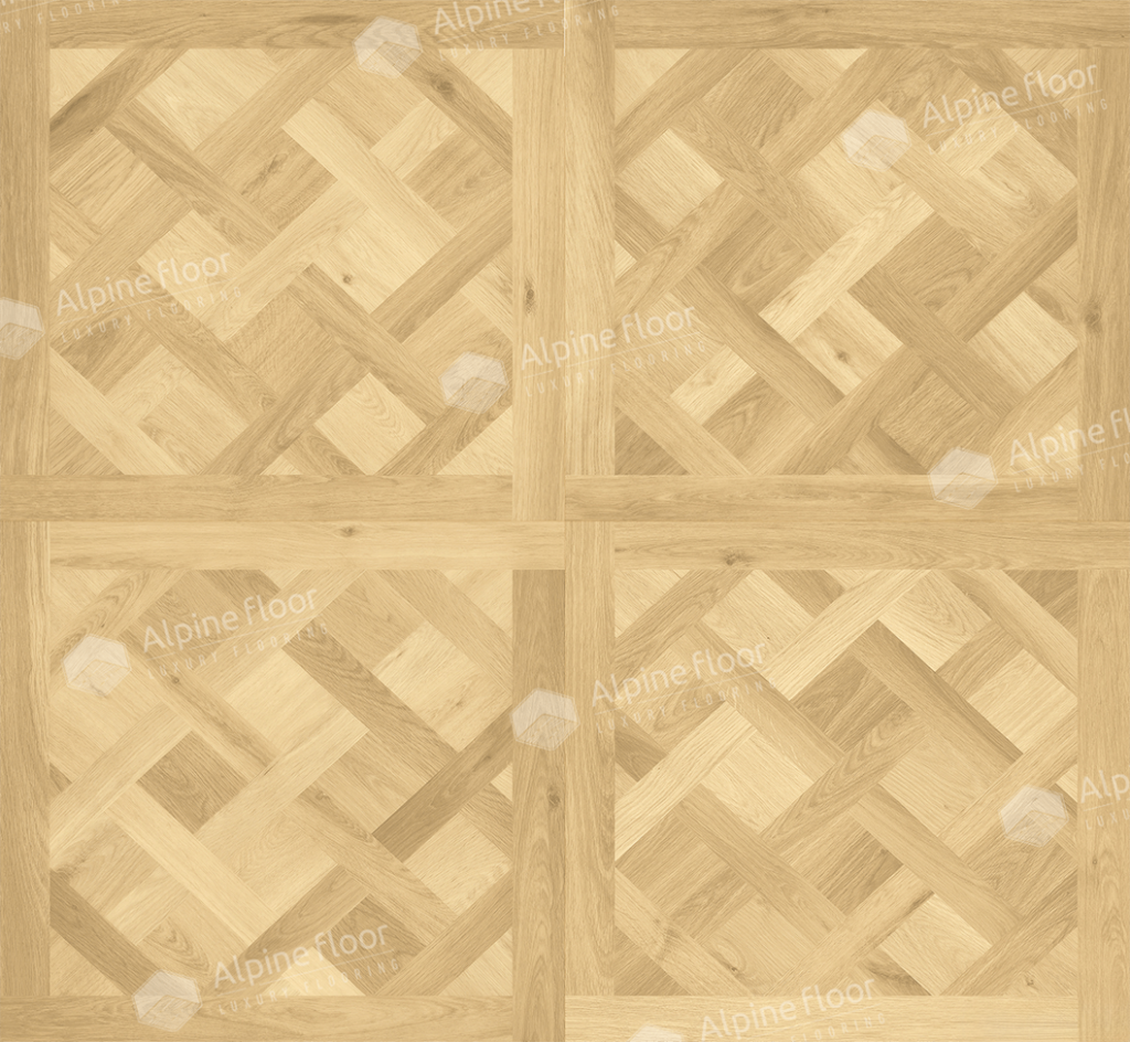 SPC ALPINE FLOOR Parquet Sirocco Паркет Южный Ветер Версаль ECO 25-1 59,5×59,5 Замковый