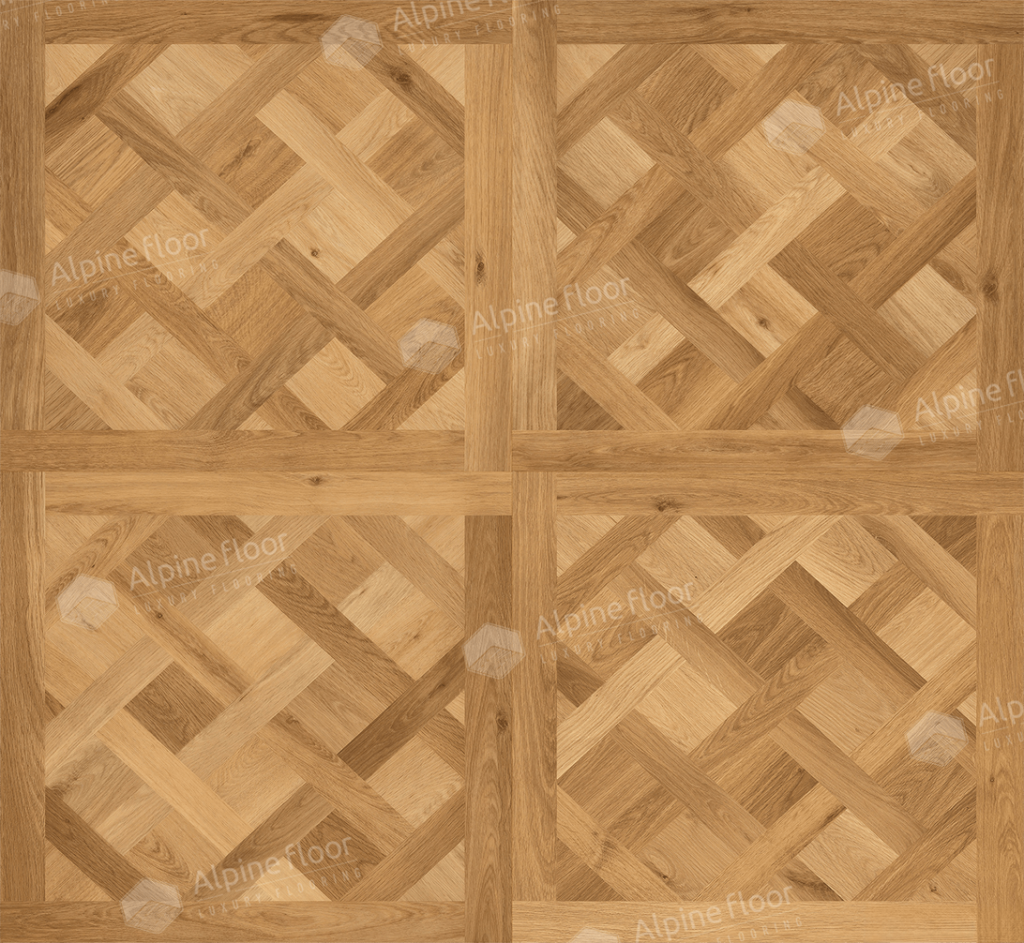SPC ALPINE FLOOR Parquet Sirocco Паркет Южный Ветер Лувр ECO 25-2 59,5×59,5 Замковый