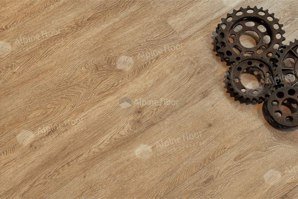 LVT ALPINE FLOOR Liberty Loose Lay Макадамия ECO 23-5 18,7×122,7 Свободнолежащий