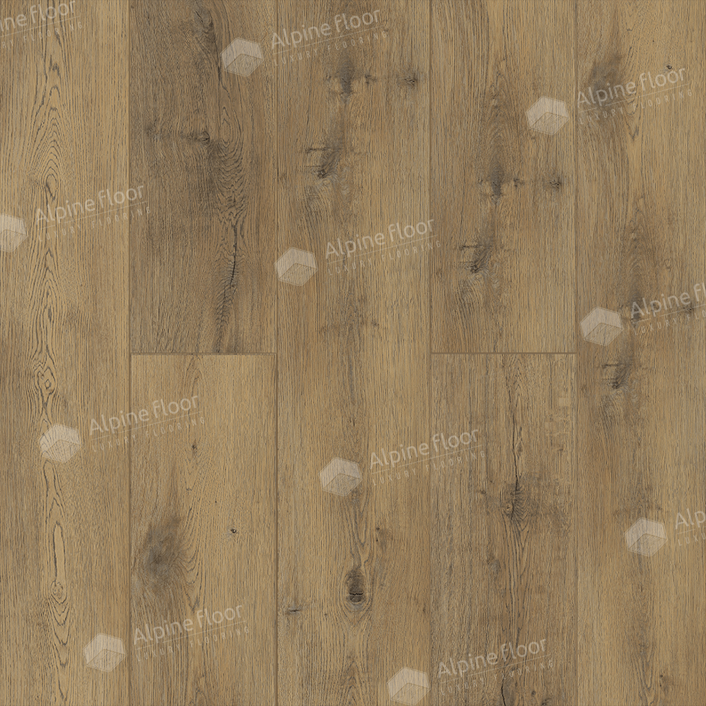 WPC ALPINE FLOOR Premium 12 Дуб Альто ECO 24-1 22,8×152,4 Замковый