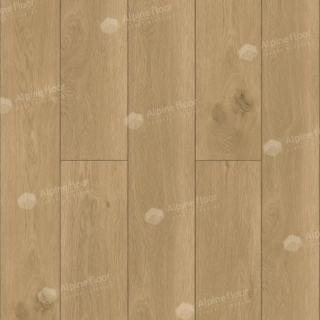 WPC ALPINE FLOOR Premium 12 Дуб Аврора ECO 24-4 22,8×152,4 Замковый