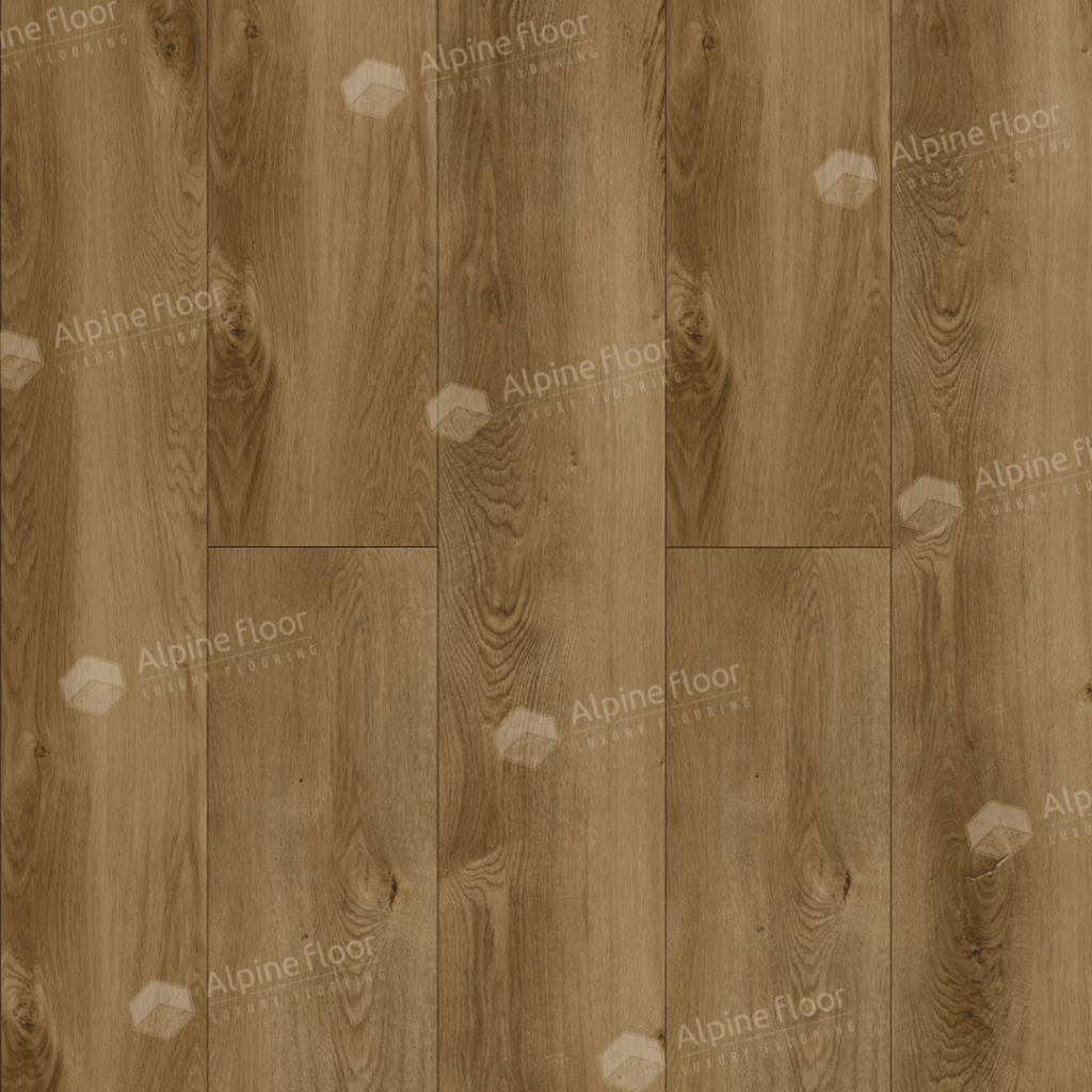 WPC ALPINE FLOOR Premium 12 Дуб Карте ECO 24-7 22,8×152,4 Замковый