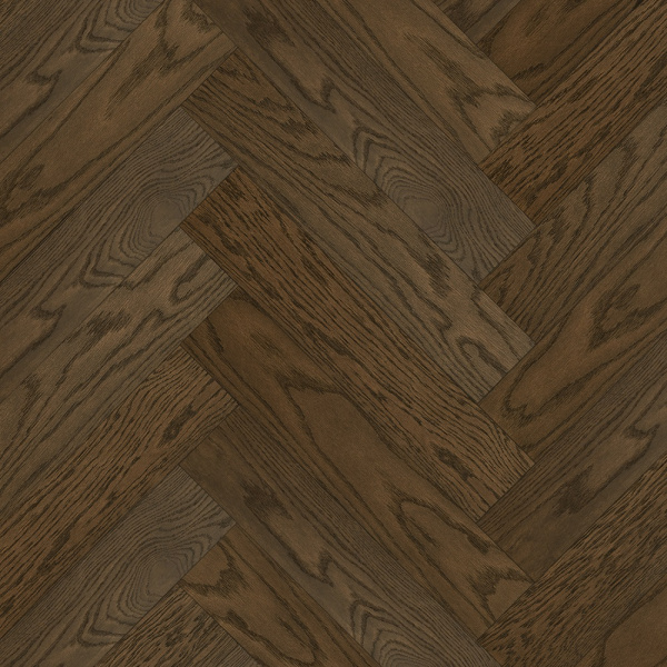 Кварцевый паркет QUARTZ PARQUET Английская Ёлка Дуб Брауни 33-413 24566 12,7×63,5 Замковый