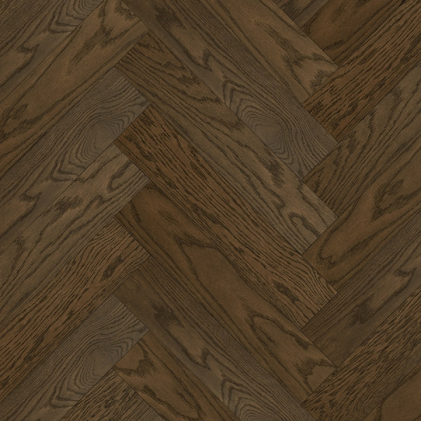 Кварцевый паркет QUARTZ PARQUET Штучный паркет Дуб Брауни 44-413 26845 10×40 Замковый