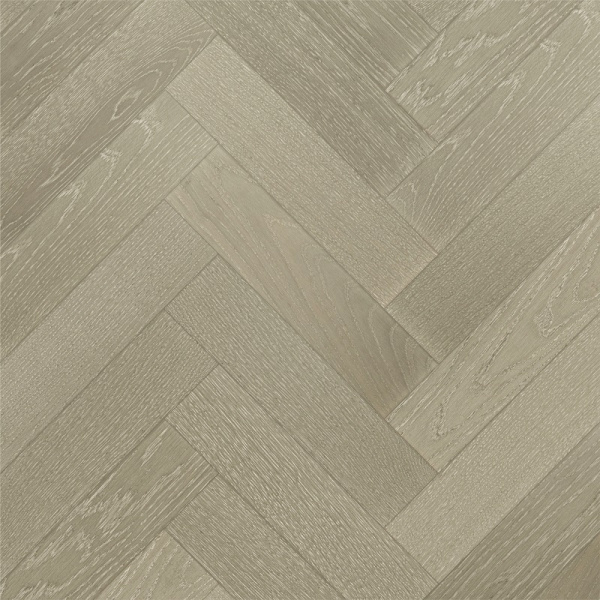 Кварцевый паркет QUARTZ PARQUET Штучный паркет Дуб Лунный 44-1258-08 26854 10×40 Замковый