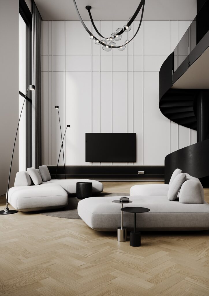 Кварцевый паркет QUARTZ PARQUET Штучный паркет Дуб Бисквитный 44-1258-07 26853 10×40 Замковый