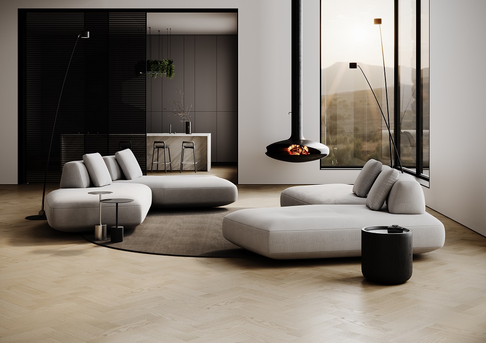 Кварцевый паркет QUARTZ PARQUET Штучный паркет Дуб Маскарпоне 44-1258-06 26852 10×40 Замковый