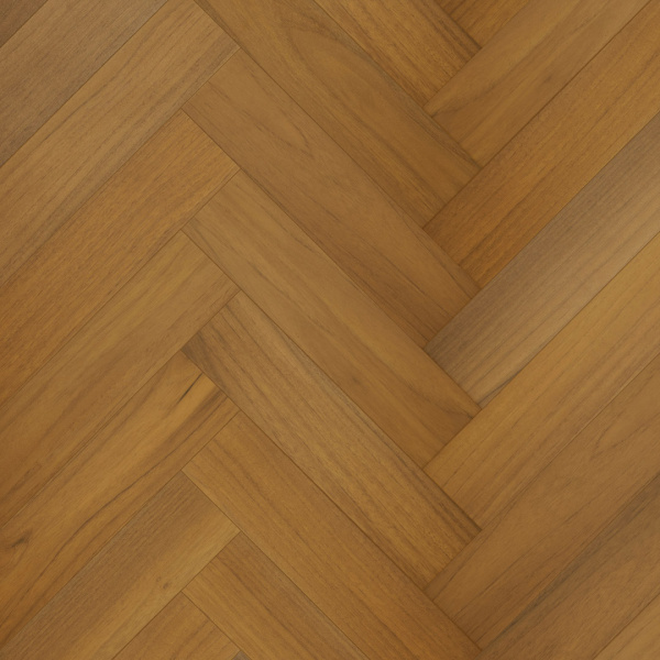 Кварцевый паркет QUARTZ PARQUET Штучный паркет Тик Южноамериканский 44-400-71 25831 10×40 Замковый
