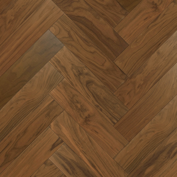 Кварцевый паркет QUARTZ PARQUET Штучный паркет Орех Американский 44-400-29 25830 10×40 Замковый