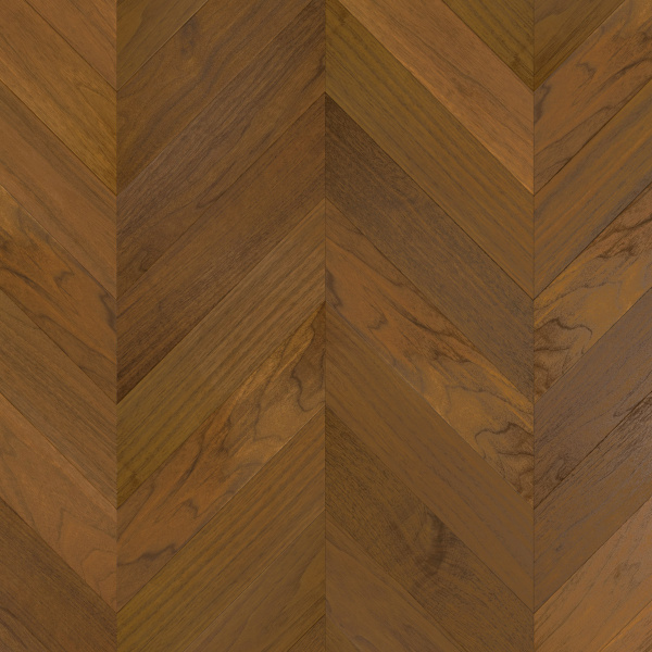 Кварцевый паркет QUARTZ PARQUET Французская Ёлка 99-400-29 Орех Американский 27018 10×40 Замковый