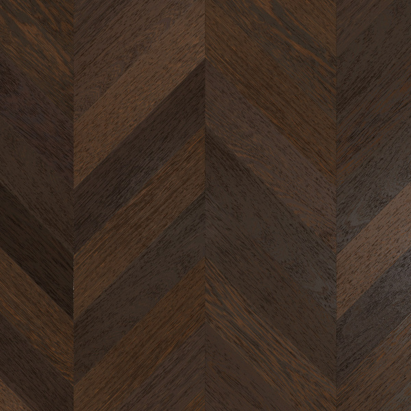 Кварцевый паркет QUARTZ PARQUET Французская Ёлка 99-550-64 Венге Африканский 27020 10×40 Замковый