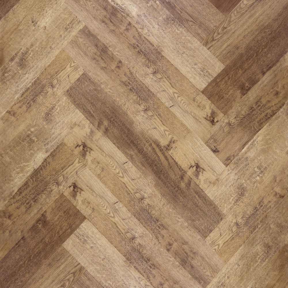 ISOCORE VINILAM Parquet Herringbone Версальский Паркет IS11177 12×72 Замковый