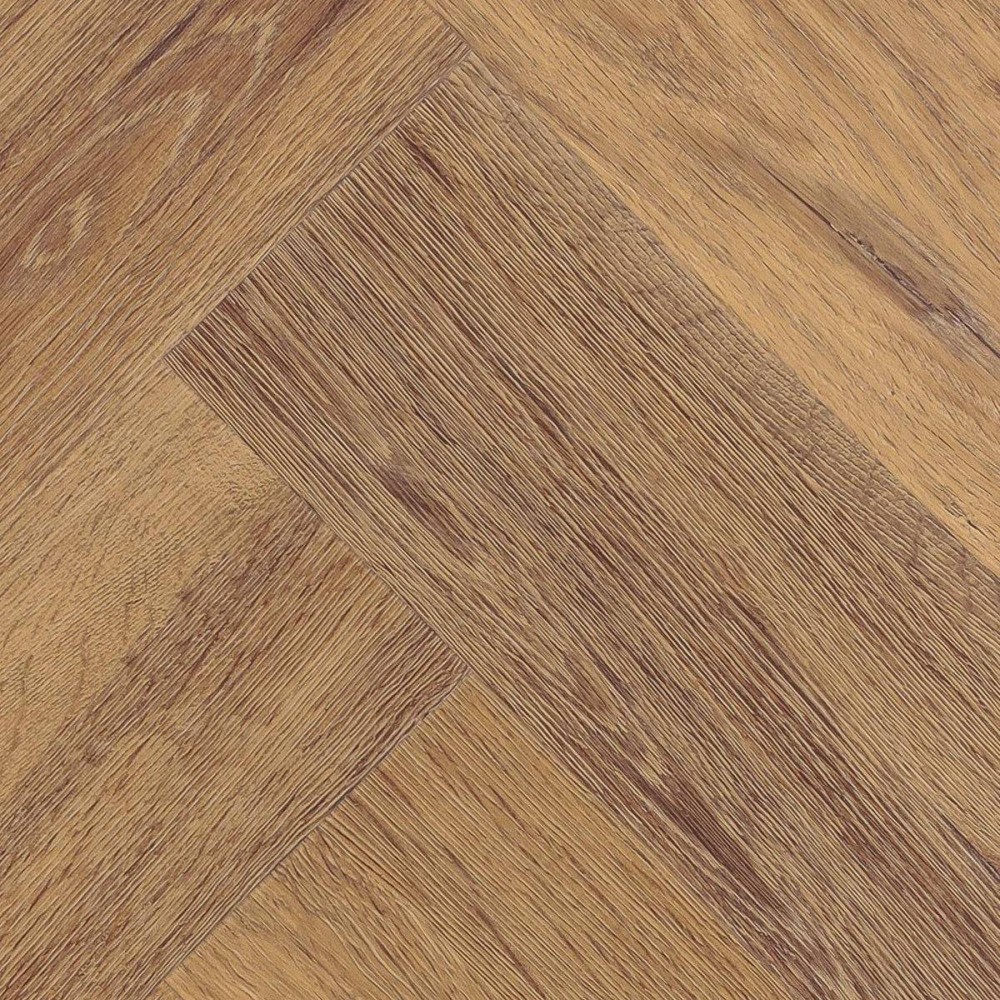 LVT VINILAM Parquet Herringbone Glue Паркет Де Вилль Glue GD11210  15,24×76,2 Клеевой