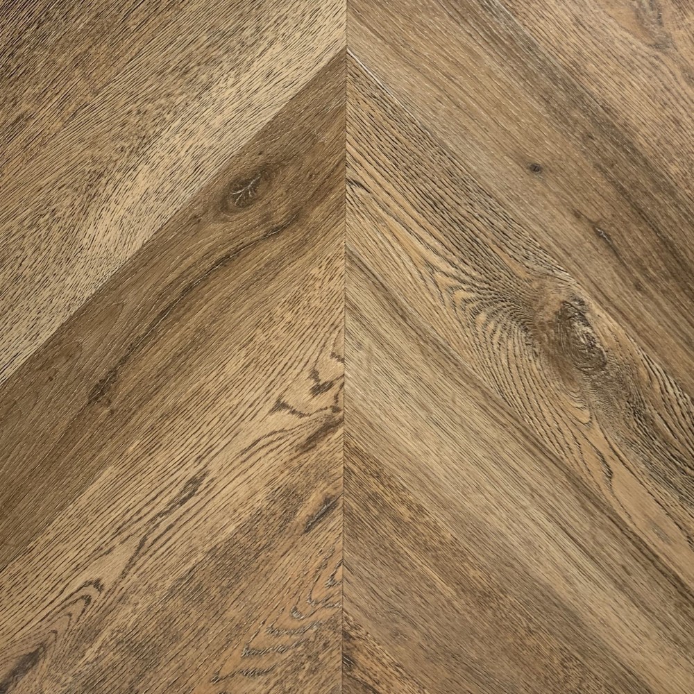 LVT VINILAM Parquet Chevron Glue Шеврон Нормандия Glue RI153610CL4   11,5×69 Клеевой